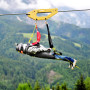 Flying Fox XXL im Salzburger Land - Leogang 