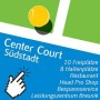 Center Court Sdstadt - Einzelst. - 10er Block