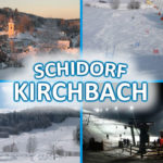 Schidorf Kirchbach - Skitageskarte EW