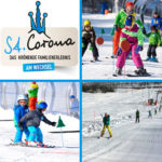 Familienskiland St. Corona - Skitageskarte KI