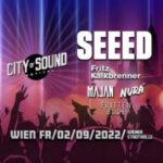 SEEED City of Sound - 02.09.22 - Kat. A