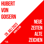 Clam Live - Hubert von Goisern – 28.07.23 - Stehplatz