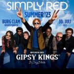 Clam Live - Simply Red – 30.07.23 - Stehplatz