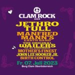 Clam Live - Clam Rock – 07.07.23 - Stehplatz